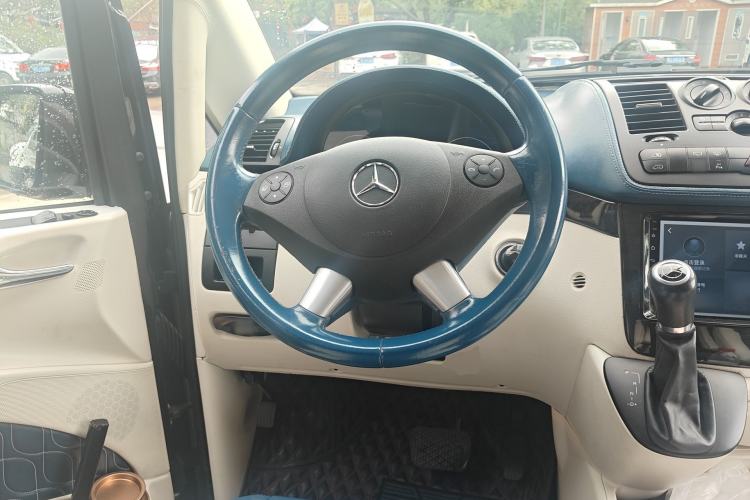Used Mercedes-Benz Viano 2013 3.0L Comfort Edition Steering Wheel