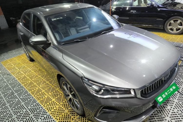 Used Geely Auto Emgrand 2022 4th Generation 1.5L CVT Flagship Model Front Right 45 Deg