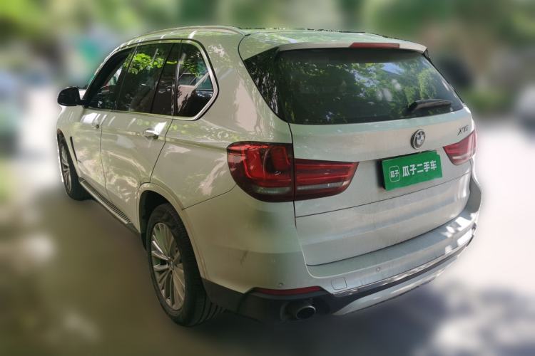 Used BMW X5 2017 xDrive28i Rear Left 45 Deg