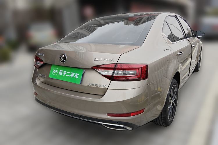 Used Skoda Octavia 2019 TSI280 DSG Flagship Edition
