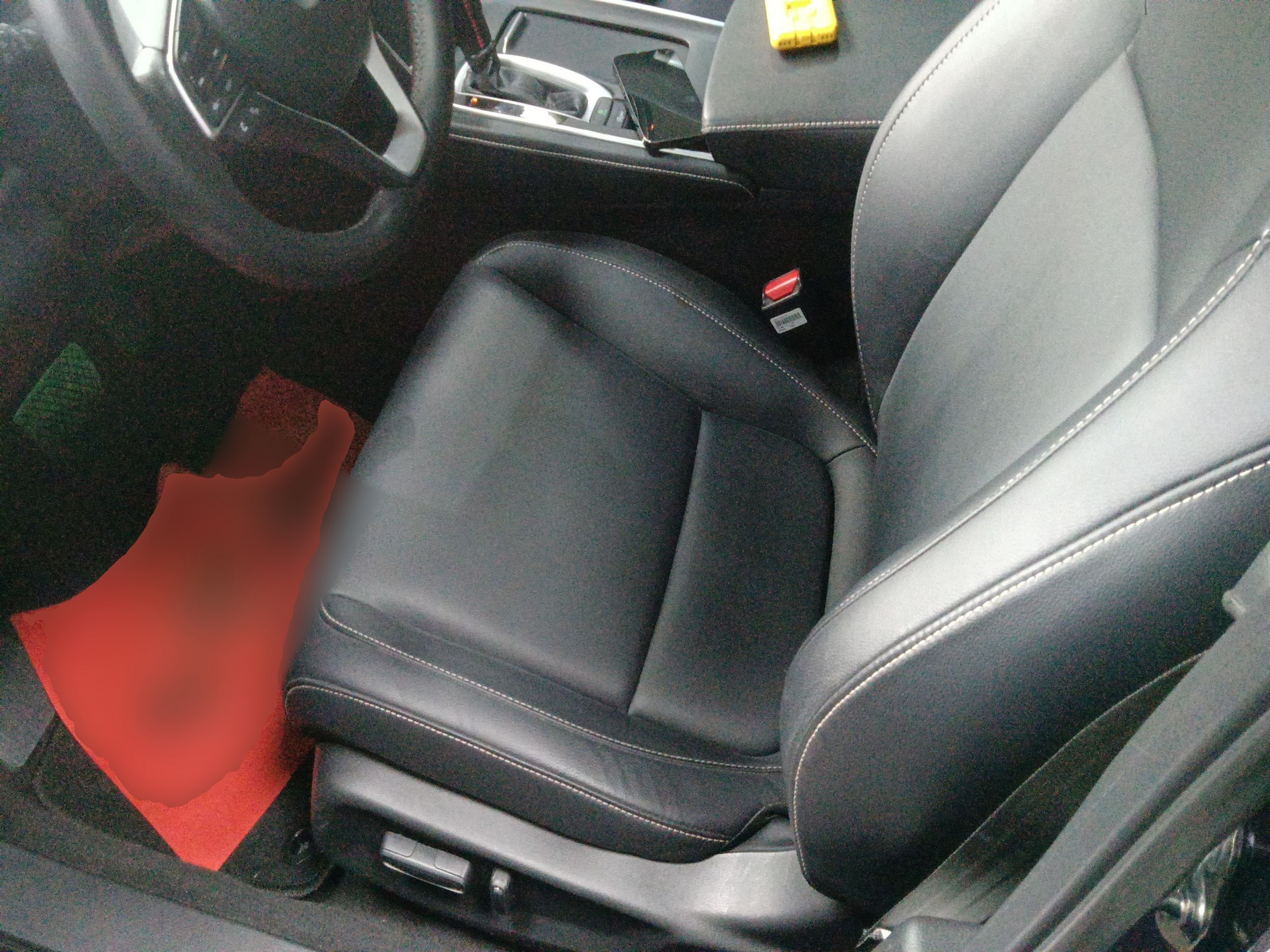 Interior delantero