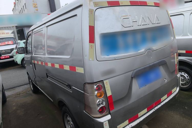 Used Kuayue V3 2017 1.2L Box-Type Truck DK12-10