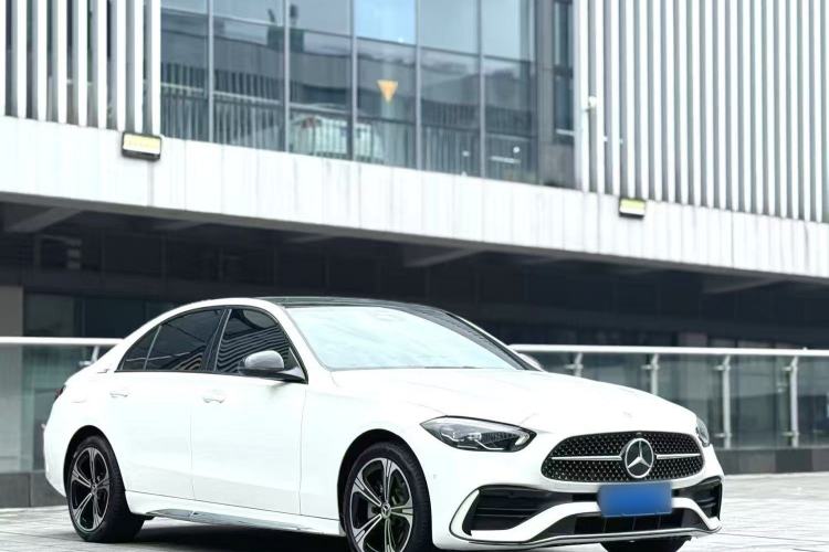 Used Mercedes-Benz C-Class 2022 C 260 L Obsidian Night Sport Edition
