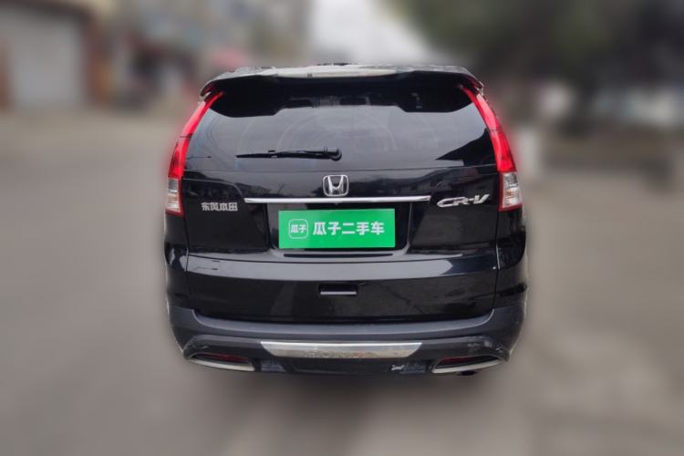 Used Honda CR-V 2013 2.4L two-wheel drive luxury version