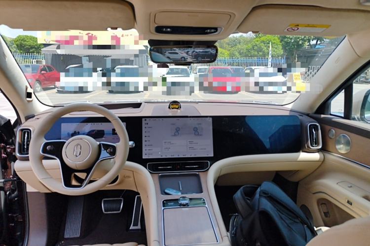 Used Hima AITO M9 2025 Extended-Range Ultra Version 52 kWh 6-Seater
