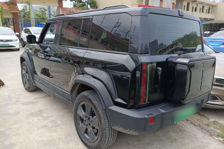 Used iCAR 03 2024 501km Two-Wheel Drive Long-Range Yuechao Edition Rear Left 45 Deg