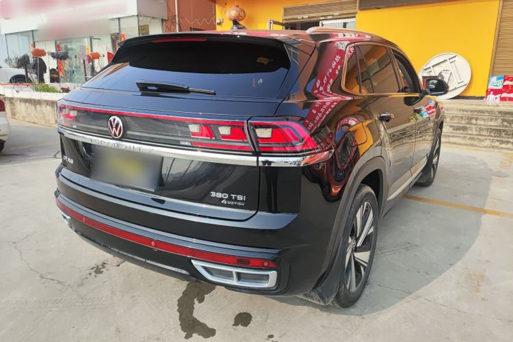 Used Volkswagen Teramont X 2023 Revised 380TSI Four-Wheel Drive Prestige Luxury Edition
