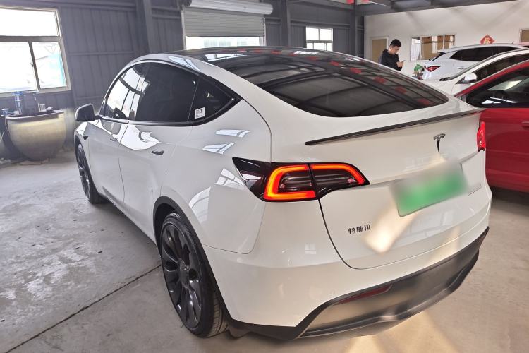 Used Tesla Model Y 2022 Performance High-Performance All-Wheel-Drive Version