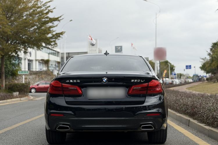 Used BMW 5 Series 2018 Restyled 530Li Leading Edition M Sport Package
