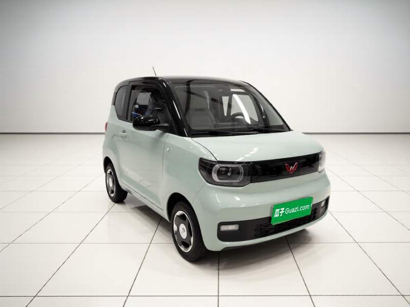 Used Wuling Hongguang MINIEV 2021 Macaron Fashion Model Lithium Iron Phosphate — 3
