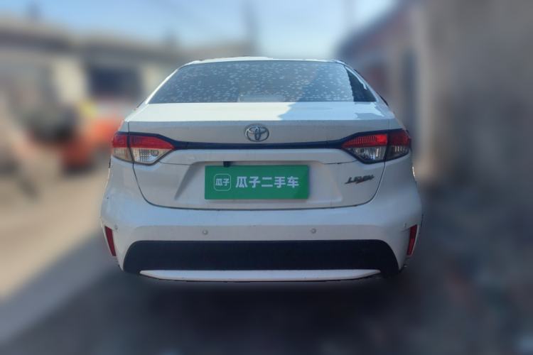 Used Toyota Levin 2021 TNGA 1.5L CVT Entry-Level Model Rear