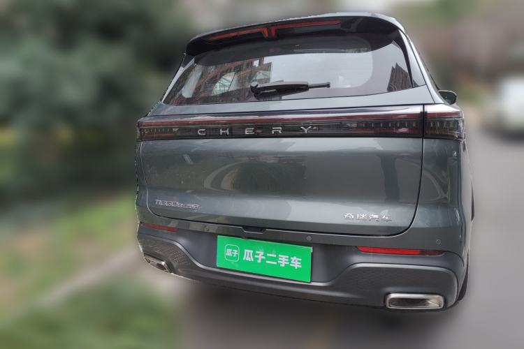 Used Chery Tiggo 8 PLUS 2025 290TGDI DCT Luxury 5-Seater