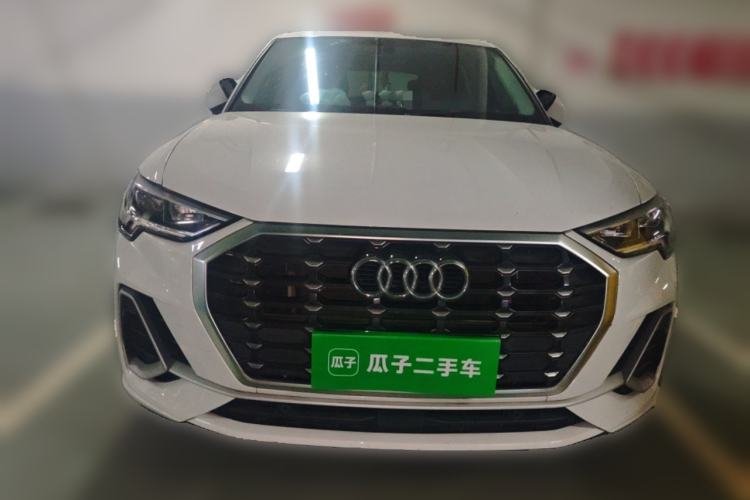 Used Audi Q3 2022 35 TFSI Fashion Dynamic Model Front