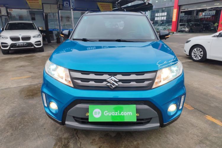 Used Suzuki Vitara 2016 1.4T Automatic Two-Wheel Drive Elite Model
