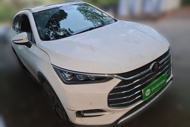 Used BYD Tang 2018 2.0T Automatic Smart Connect Prestige 7-Seater China V Standard