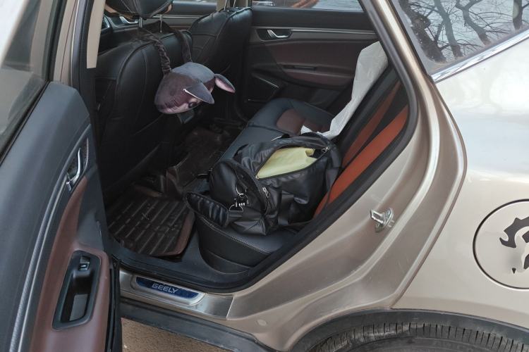 Used Geely Auto Emgrand GS 2016 Sport Edition 1.3T Automatic ZhenShang Model
