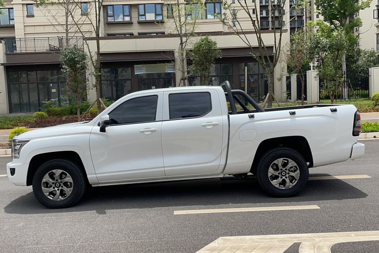 Used Great Wall King Kong Poer 2023 2.0T Automatic Diesel 4x4 Elite Long-Box GW4D20M
