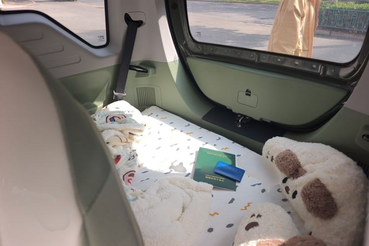 Used Geely Galaxy Panda 2025 210km Panda Rider Left Rear Seat