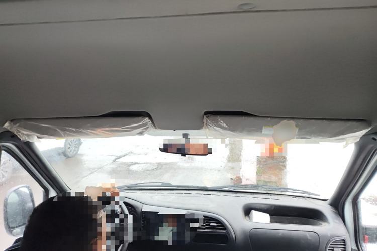 Used JMC Transit 2021 2.8T Space King Standard Version Long Wheelbase Mid-Height Roof Rear Single Tire – Step 6-Seater Diesel China VI Emission Standard JX493
