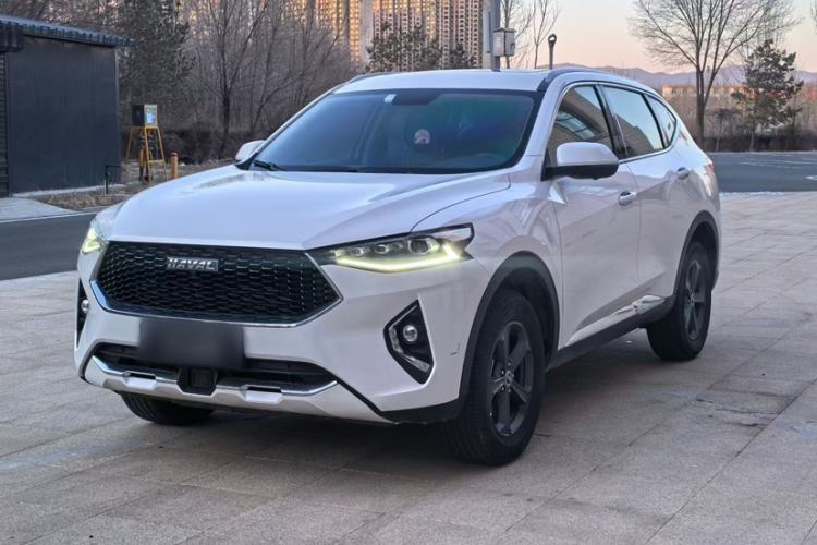 Used Haval F7 2019 1.5T Two-Wheel-Drive i-Type China VI Standard