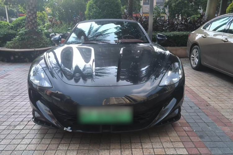 Used MG Cyberster 2024 501km Charming & Heartwarming Edition