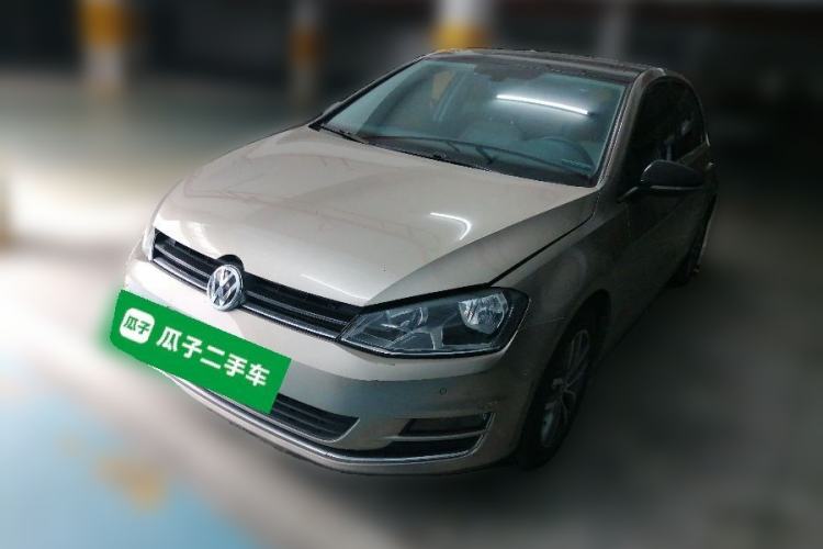 Used Volkswagen Golf 2017 230TSI Automatic Luxury Million-Vehicle Commemorative Edition