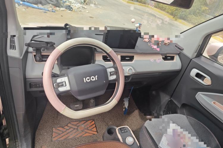 Used Chery QQ Ice Cream 2022 170km Sundae Phosphate Lithium-Ion