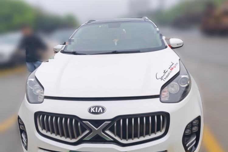 Used Kia KX5 2016 1.6T Automatic Two-Wheel Drive DLX Front