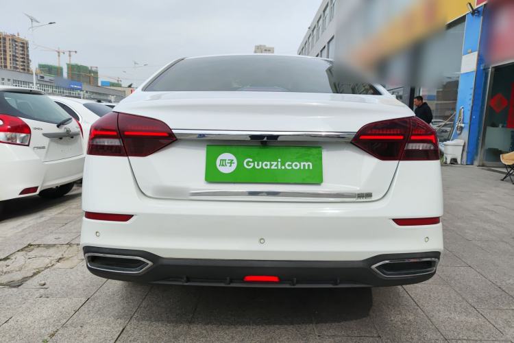 Used Geely Auto Emgrand 2021 UP 1.5L CVT Luxury Model Rear