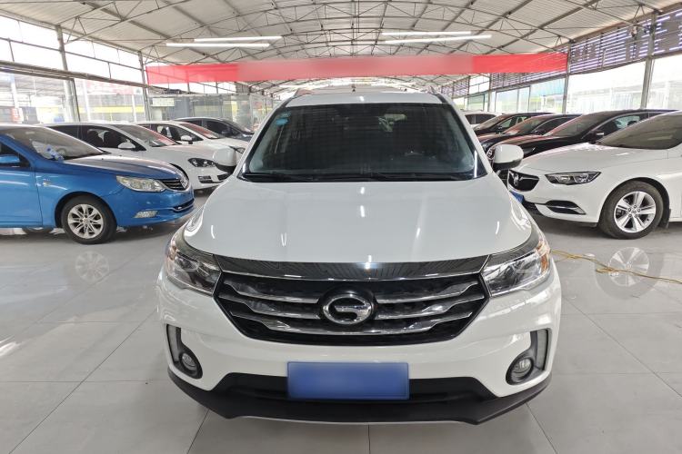 Used GAC Trumpchi GS4 2017 235T Automatic Two-Wheel Drive Elite Edition
