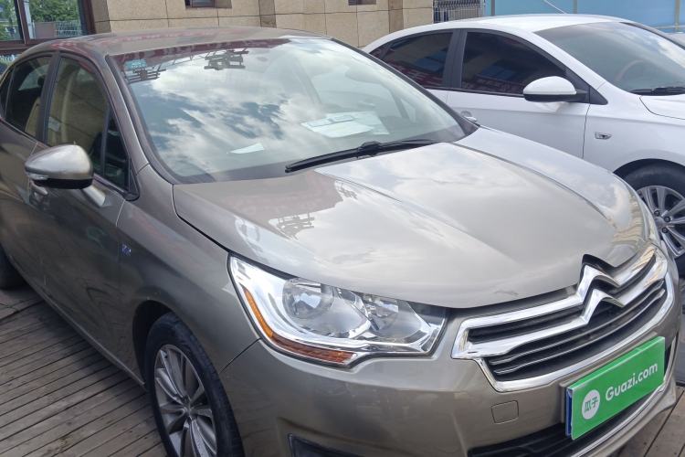 Used Citroen C4L 2014 1.8L Intelligent Drive Manual Enjoyment Model
