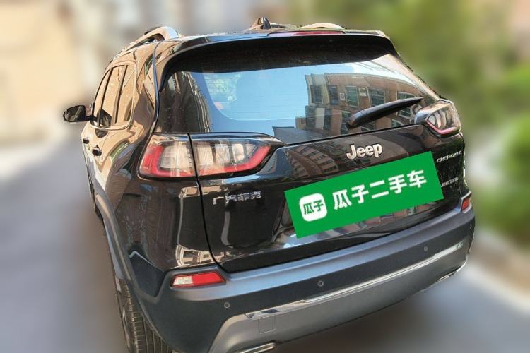 Used Jeep Cherokee 2019 2.0T 2WD Enjoyment Edition China V