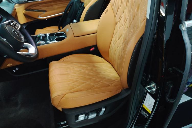 Used Tank 500 New Energy 2026 Model—Hi4-Z Smart Enjoyment Version Left Front Seat