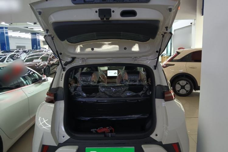 Used BYD Seagull 2025 Intelligent Driving Version 305 km Dynamic Edition
