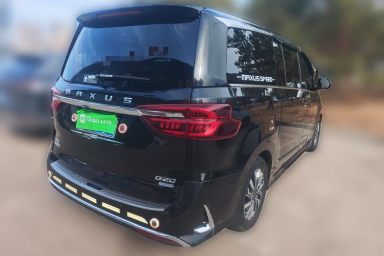 Used SAIC MAXUS G20 2021 Facelifted PLUS 2.0T Gasoline Automatic Luxury Edition Rear Right 45 Deg