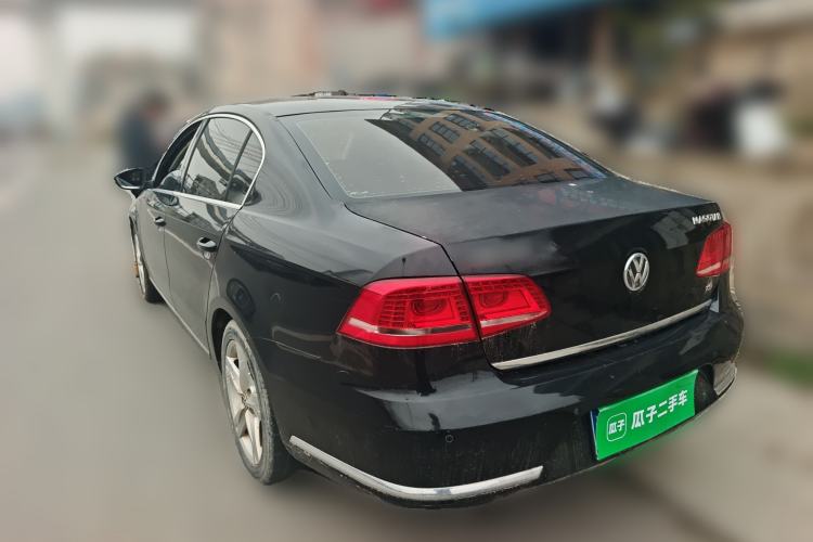 Used Volkswagen Magotan 2016 1.8TSI Luxury Comfort Model Rear Left 45 Deg