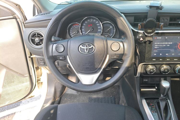 Used Toyota Levin 2017 Revised 185T CVT Elite Edition China V Standard