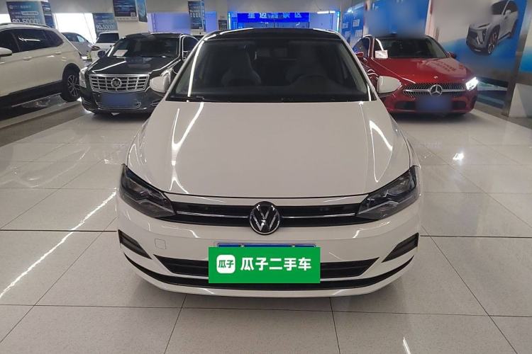 Used Volkswagen Polo 2021 Plus 1.5L Automatic Colorful Tech Edition