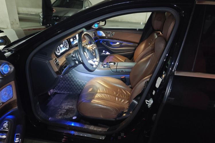 Used Mercedes-Benz S-Class 2014 S 320 L Business Model Driver Seat