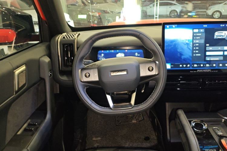 Used iCAR 03T 2024 501km Four-wheel Drive Long-Range Version
