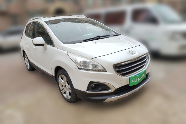 Used Peugeot 3008 2013 2.0L Automatic Trend Edition Front Right 45 Deg