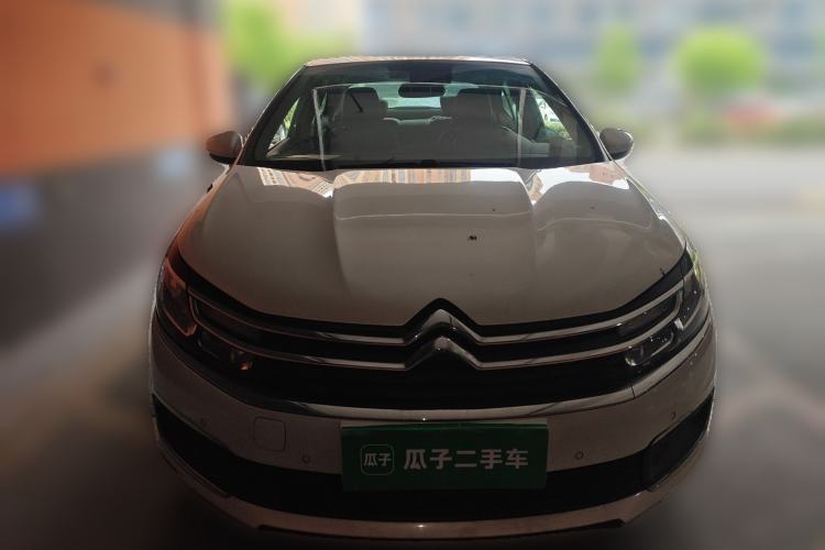 Used Citroen C4L 2016 1.2T Automatic Elite Model Front