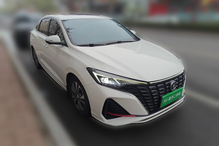 Used CHANGAN Eado 2023 Changan Edition PLUS Blue Whale NE 1.4T GDI DCT Prestige Version Front Right 45 Deg