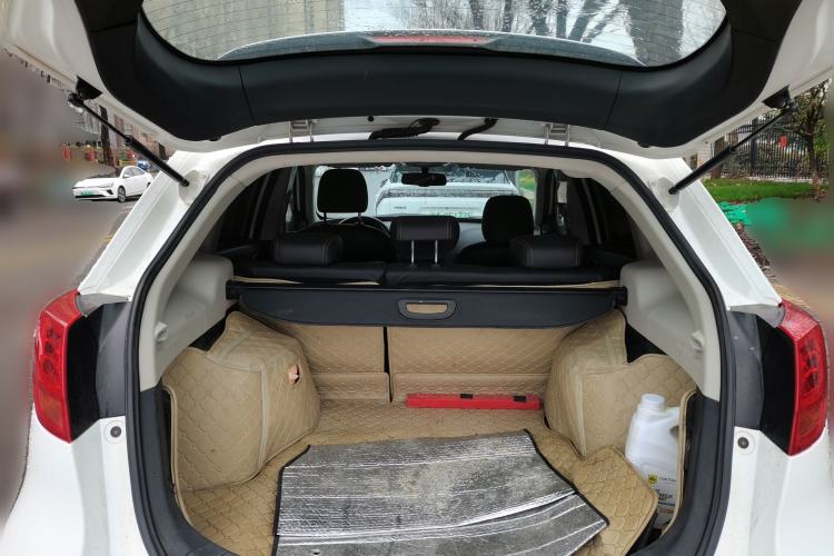 Used GAC Trumpchi GS5 Super 2016 2.0L Automatic Two-Wheel Drive Supreme Edition