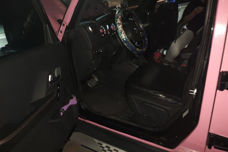 Used BAIC Off-Road BJ40 2016 40L 2.3T Automatic All-Wheel Drive Premium Edition