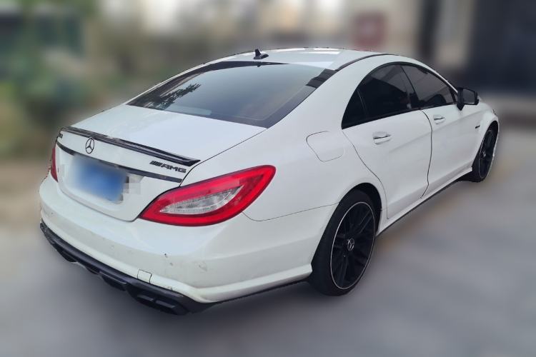 Used Mercedes-Benz CLS AMG 2012 AMG CLS 63 Rear Right 45 Deg