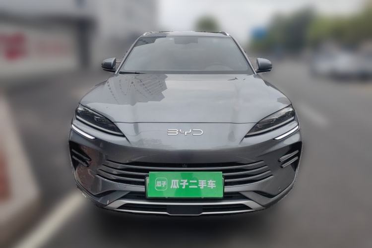 Used BYD Song L DM-i 2025 Intelligent Driving Version 112 km Leading Trim Front