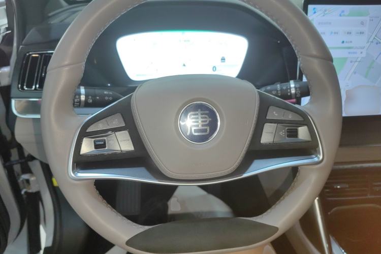 Used BYD Tang New Energy 2024 DM-p Champion Edition 215 km All-Wheel-Drive Flagship Model Steering Wheel