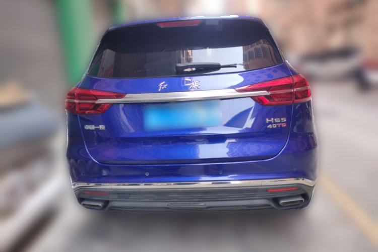 Used Hongqi HS5 2019 2.0T Smart Connect Flagship Edition