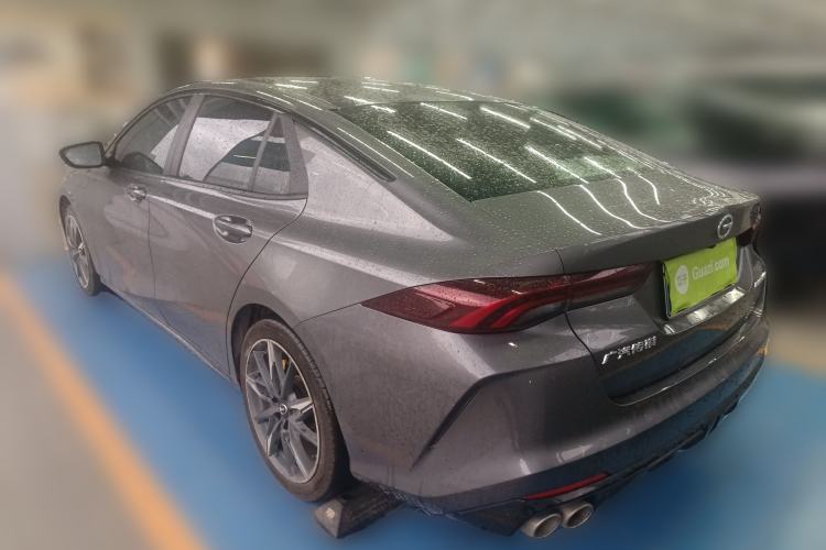 Used GAC Trumpchi EMPOW 2023 270T DCT J15 Version Rear Left 45 Deg